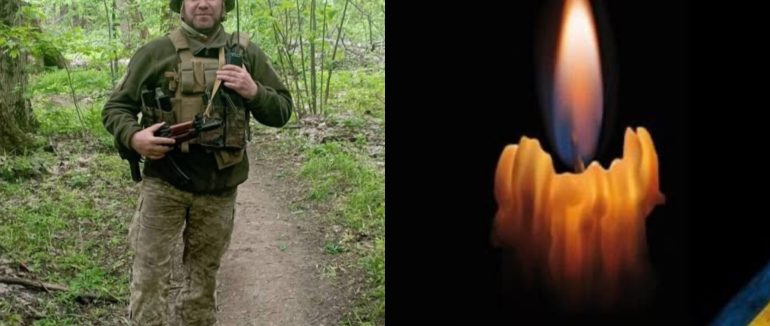 «На щиті» повертається додому Герой із Тячівщини Віталій Рішко