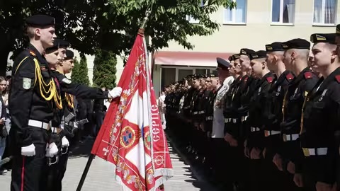 У Закарпатському військовому ліцеї в Мукачеві відзначили 25 випуск