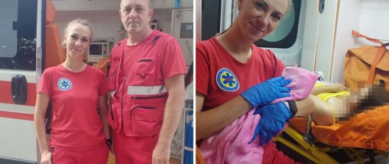 На Ужгородщині медики «швидкої» приймали чергові домашні пологи
