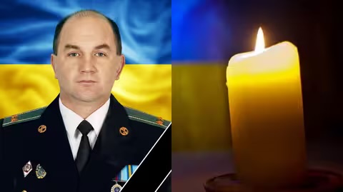 У Мукачеві попрощаються з померлим військовим Анатолієм Гунченком