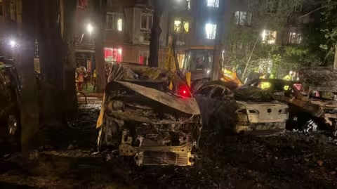 Росіяни вдарили по Харкову: 3 загиблих та 64 поранених, серед них 9 дітей