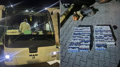 На Закарпатті через контрабанду сигарет вилучили пасажирський автобус