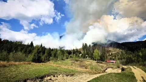 На Закарпатті очікується надзвичайна пожежна небезпека
