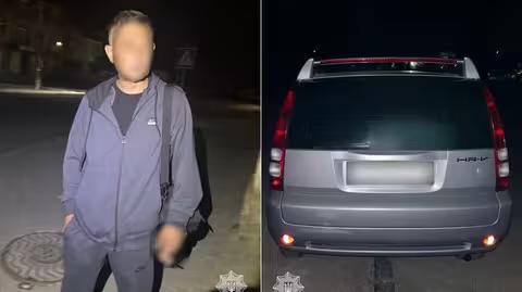 Понад 54 тис. грн штрафу: в Ужгороді зупинили нетверезого водія без права керування