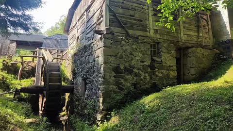 На Іршавщині зберігся діючий водяний млин: мелене, важить і пахне хлібом