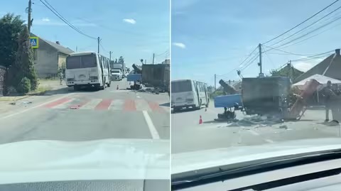 Аварія на Берегівській-обʼїзній у Мукачеві: з’явилось відео моменту ДТП