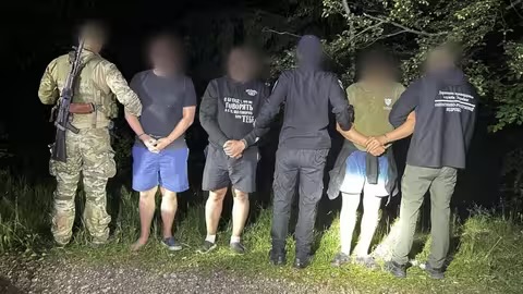 На кордоні з Румунією затримали волинян, яких закарпатець кіньми доставив до держрубежу