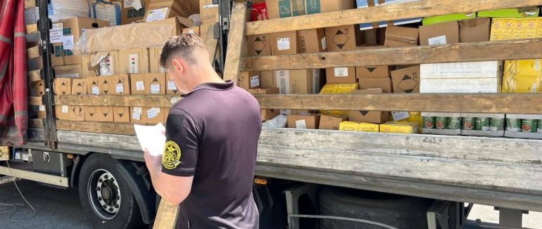 На митному посту «Тиса» виявили незадекларовані медпрепарати на понад 9,5 млн гривень