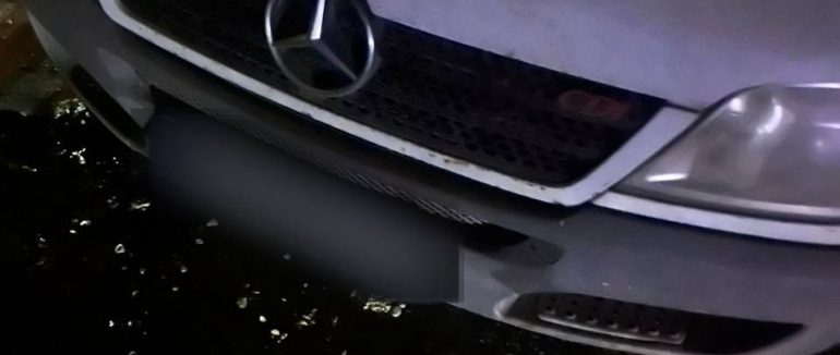 У Мукачеві нетверезий водій без посвідчення влаштував ДТП