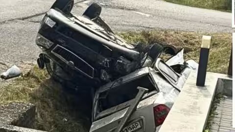 В ДТП на Рахівщині травмувалися 3 дітей та двоє дорослих