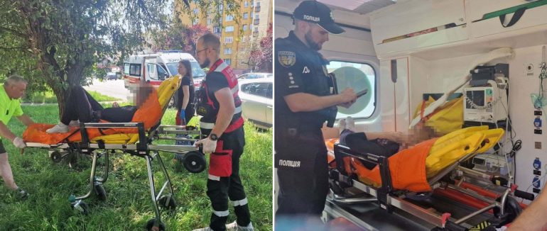 В Ужгороді медики допомогли жінці, яка лежала на спеці у стані алкогольного спʼяніння