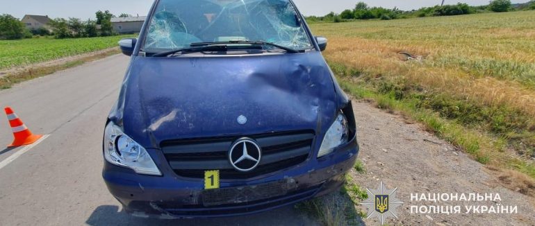 ДТП неподалік Виноградова: постраждали двоє підлітків-мотоциклістів