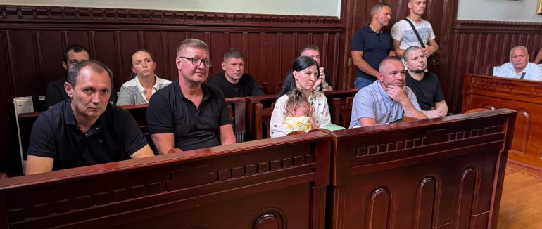 У Мукачеві відзначили пʼятьох захисників України