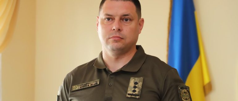 Чопському прикордонному загону представили нового керівника