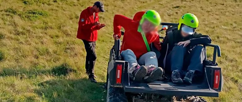 У Карпатах рятувальники допомагали двом туристкам з Києва, одній з яких стало зле