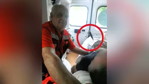 65-річний закарпатець випадково встромив ножа собі в грудну клітку