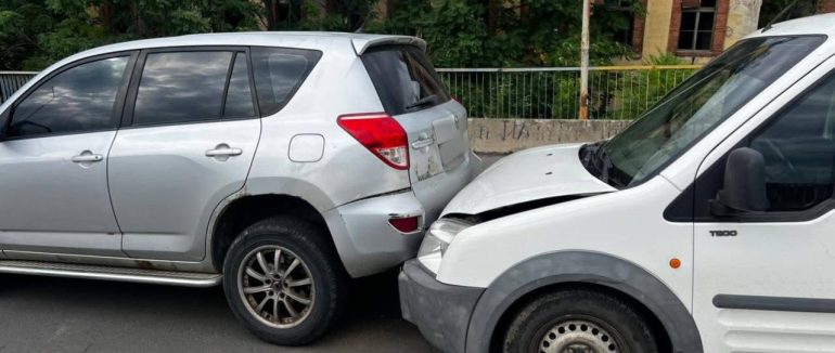 У Мукачеві пʼяний водій скоїв ДТП
