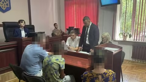 Підлітків, які зґвалтували жінку у Мукачеві, взяли під варту