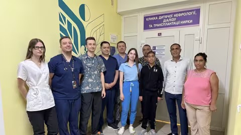 Мамина нирка врятувала життя 15-річного юнака з Ужгорода