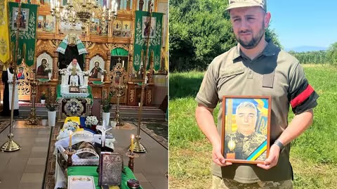 На Ужгородщині попрощалися із захисником України Василем Копачем