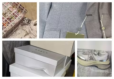 На Закарпатті митники вилучили брендові костюми та кросівки на 600 тисяч гривень