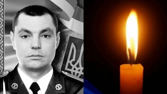 В Ужгороді проведуть в останню дорогу полеглого воїна Олександра Карпова