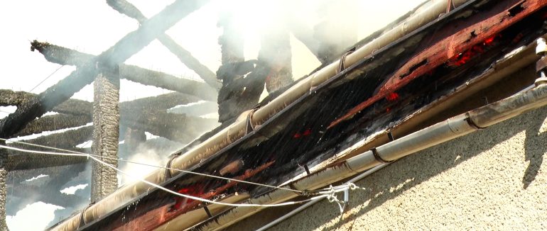 Масштабна пожежа у Старому Пасажі – подробиці (ВІДЕО)