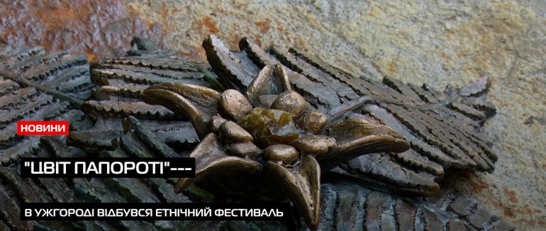 Перше в Ужгороді відбувся фестиваль “Цвіт Папороті” (ВІДЕО)