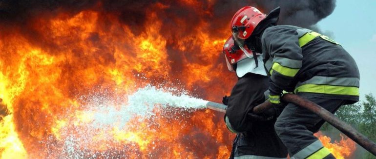 У селі Дубино на Мукачівщині згорів житловий будинок