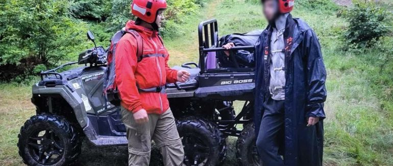 На Шипоті рятувальники допомагали 22-річному туристу з Хмельниччини, якому стало зле