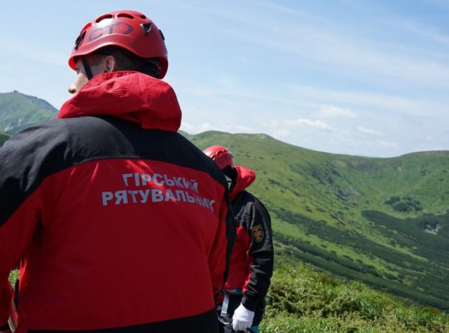 У горах рятували двох туристів, яким стало зле під час походу
