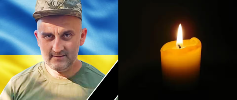 Майже рік вважався зниклим безвісти: на Мукачівщині попрощаються з полеглим Віктором Білаком