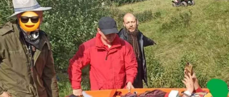 На Закарпатті туристка з Херсона травмувалась біля водоспаду Шипіт