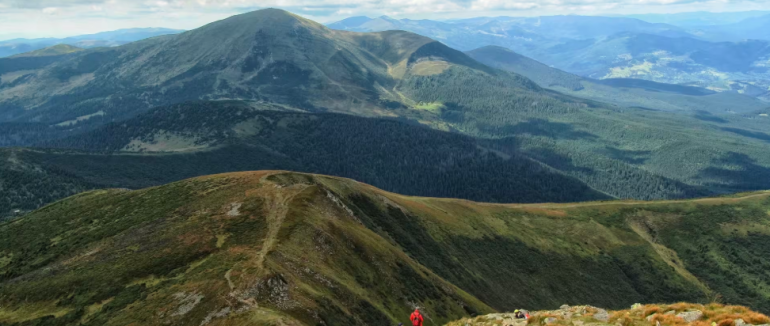 Поблизу гори Петрос у Карпатах зник турист