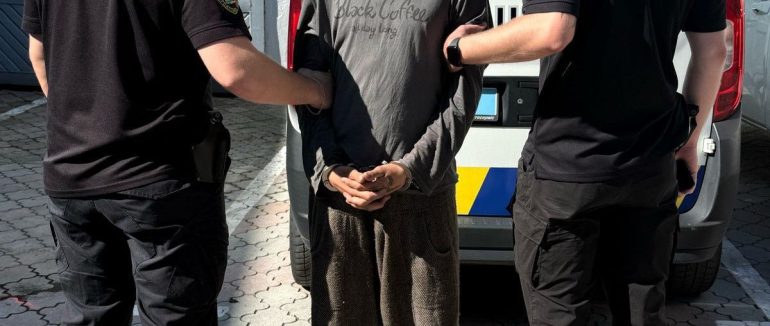 На Рахівщині затримали мешканця Київщини, який незаконно заволодів мотоциклом місцевого жителя