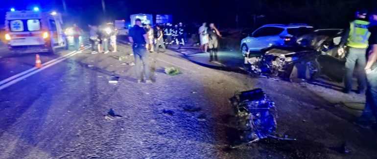 Масштабна ДТП на Львівщині за участю закарпатця: постраждали пʼятеро людей
