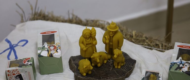 Запах воску, бабусина казка й козочки в центрі міста: як пройшла презентація у “Лісі”