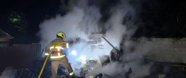 Трагедія на Мукачівщині: у пожежі загинула літня жінка