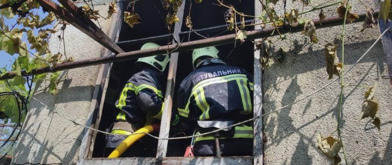На Берегівщині внаслідок пожежі загинув 77-річний чоловік