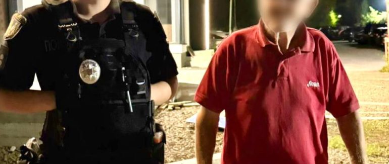 Поблизу села Карпати патрульні вночі знайшли розгубленого пенсіонера