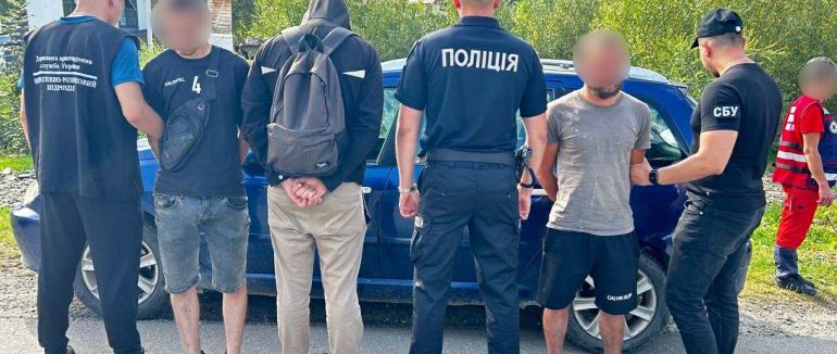 На Рахівщині двоє юнаків організували схему переправлення до Румунії за 11 тисяч євро