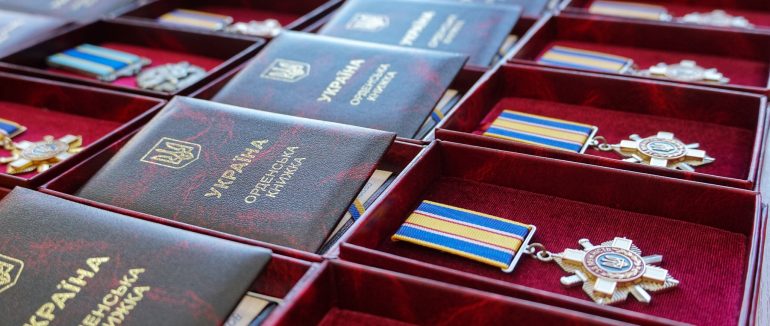 В Ужгороді рідним полеглих Героїв вручили державні нагороди