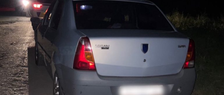 В Ужгороді вночі патрульні зупинили водія напідпитку