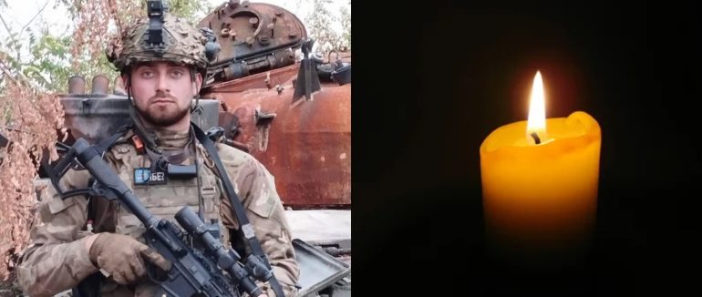 На війні загинув військовослужбовець з Хустщини Василь Фетько