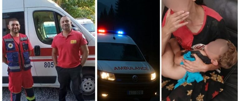 На Закарпатті 3-річний хлопчик заклеїв очі суперклеєм – швидка реакція медиків врятувала дитину