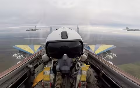 Небо під захистом: Повітряні Сили ЗСУ відзначають 21-шу річницю