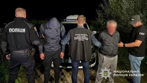 На Рахівщині затримали закарпатця, який за $6000 намагався переправити чоловіка до Румунії