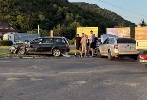 На трасі Київ – Чоп біля Мукачева сталася ДТП