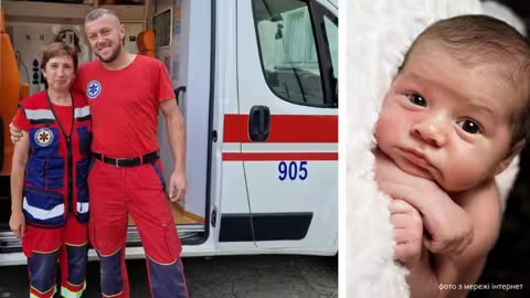 У Кушниці жінка народила просто вдома — малюка встигли прийняти медики «швидкої»