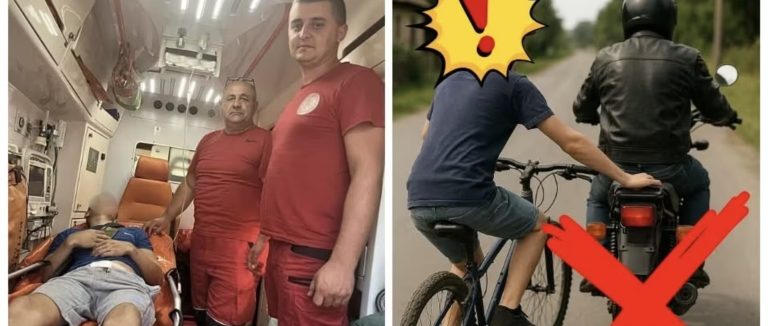 На Берегівщині підліток отримав важкі травми через небезпечне катання на велосипеді